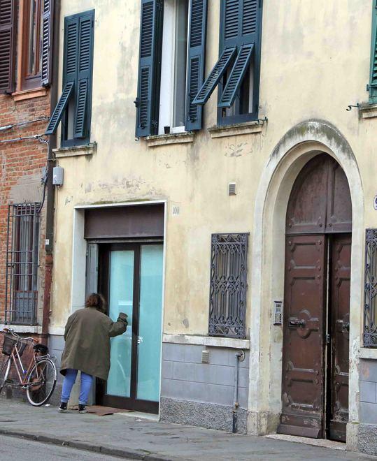 Operatrice trovata positiva Dormitorio in quarantena
