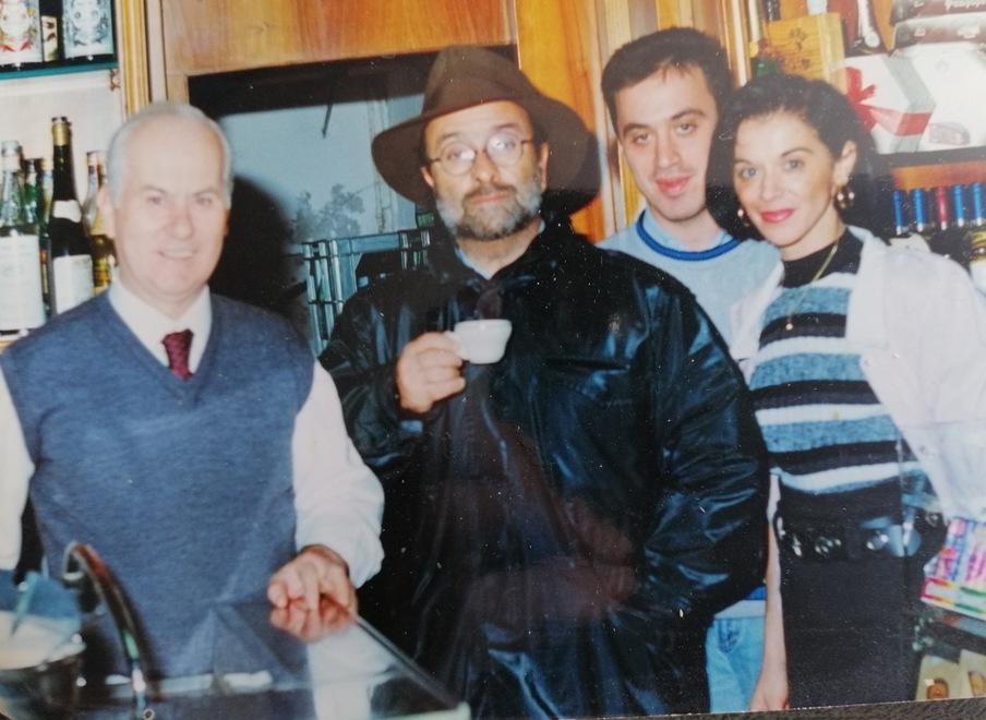 È morto Michelini lo storico barista amico di Lucio Dalla