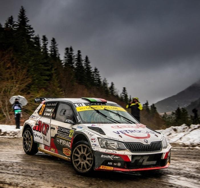 Brazzoli e Barone di Movisport colgono il sesto posto a Montecarlo