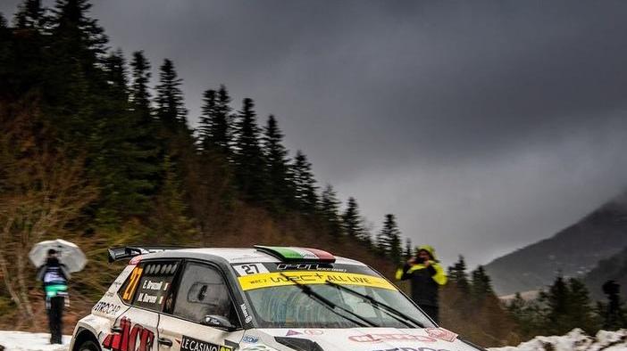 Brazzoli e Barone di Movisport colgono il sesto posto a Montecarlo