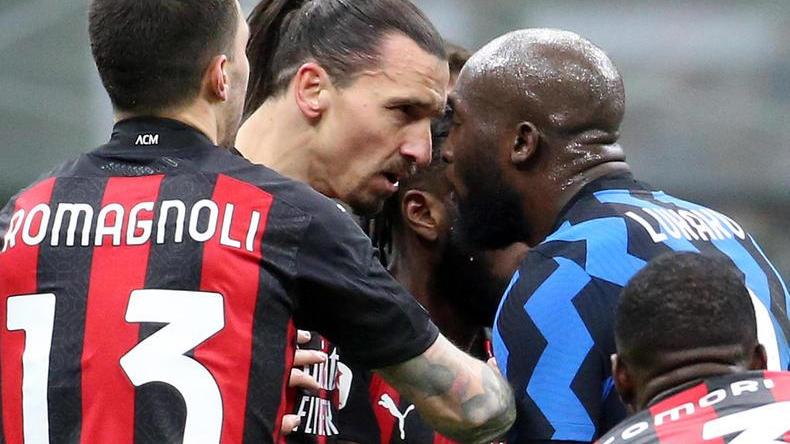 Lukaku batte Ibra, l’Inter si prende il derby e vola in semifinale