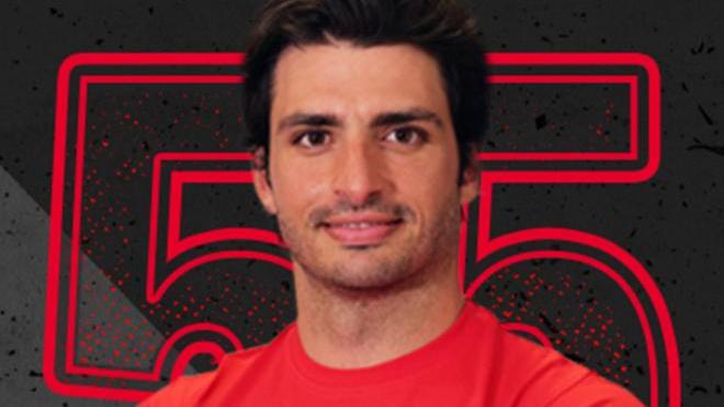 Carlo Sainz oggi debutta sulla Ferrari a Fiorano