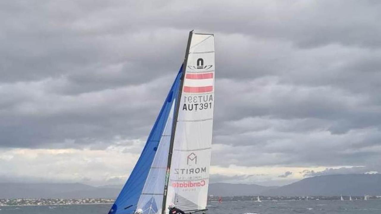 Squadre olimpiche in mare a Cagliari