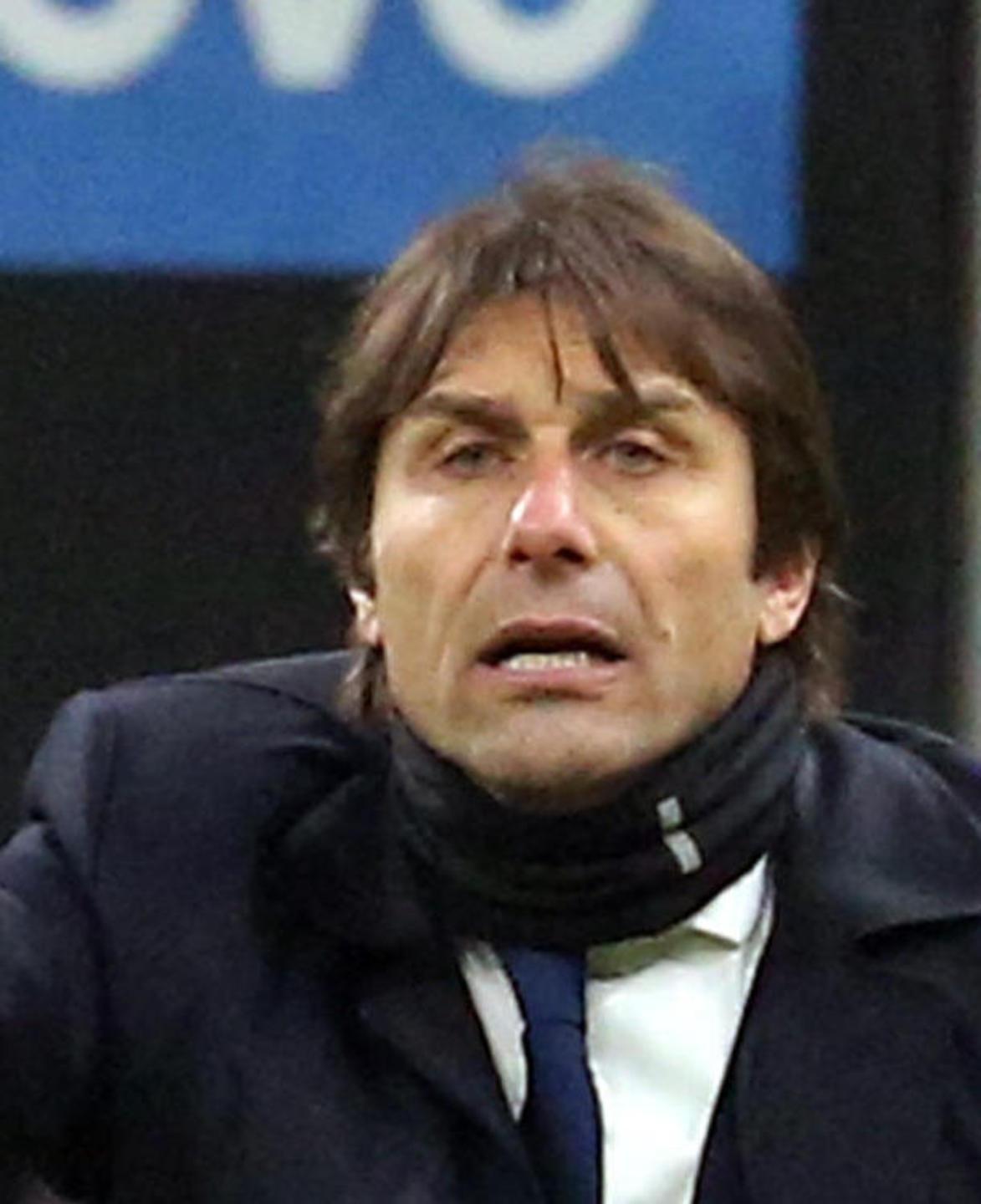 Inter, Conte fuori per due turni