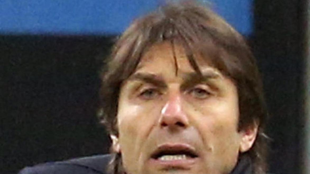 Inter, Conte fuori per due turni