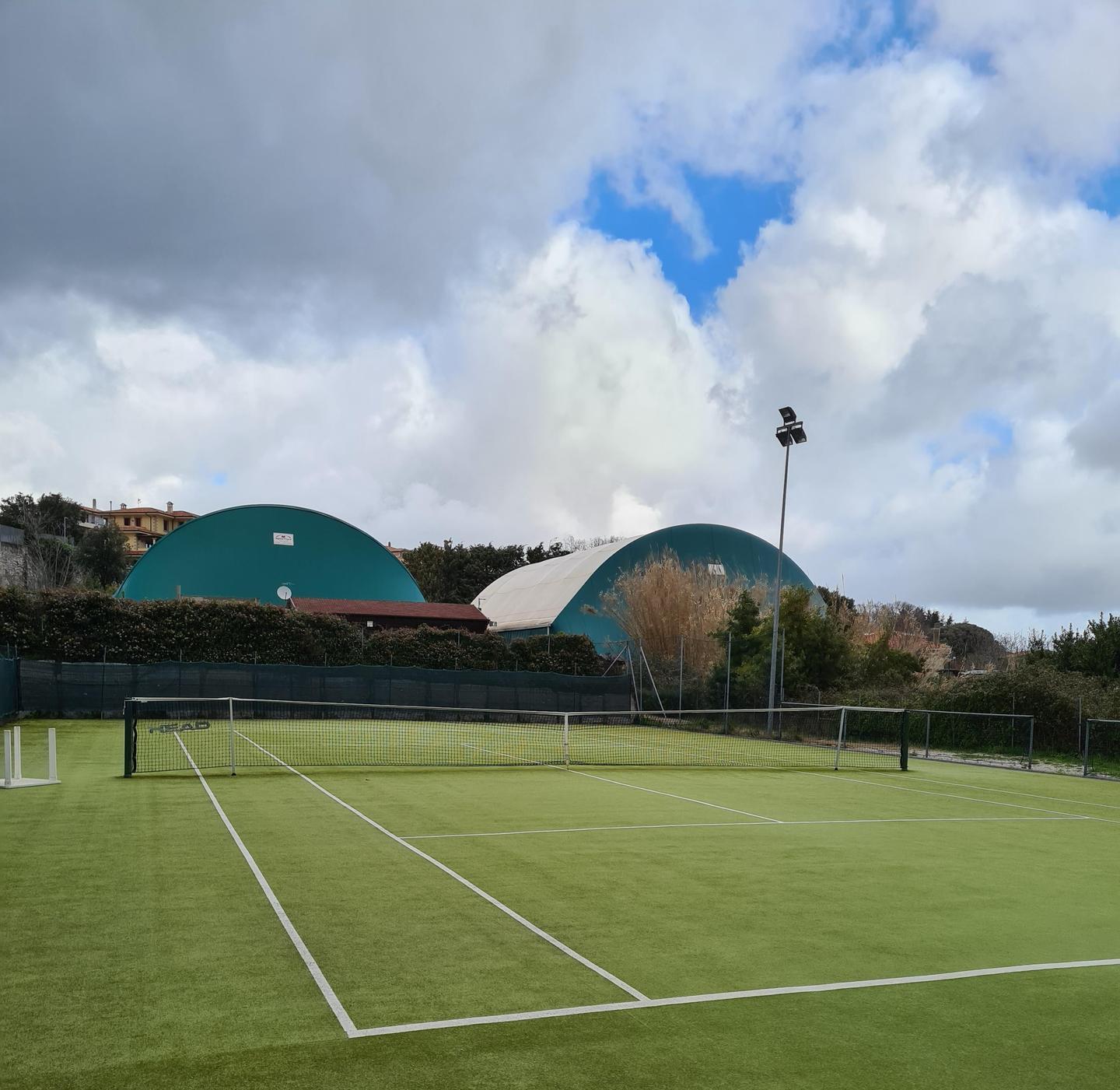 Tc Tempio, si copre il terzo campo 