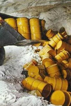 «Il Consiglio deve dire no alle scorie nucleari»