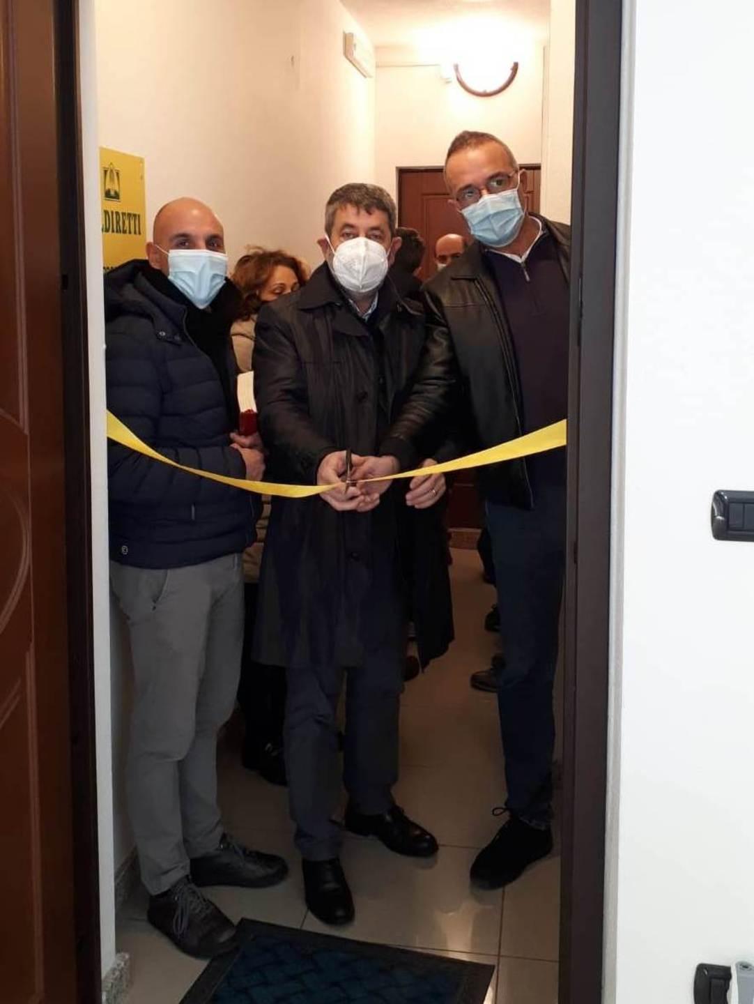 La Coldiretti ha una nuova sede 