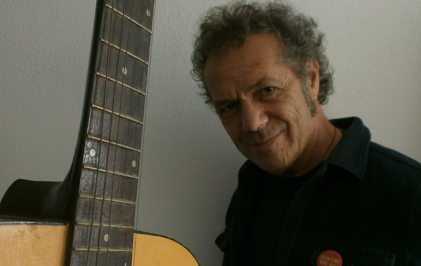 Claudio Gabriel Sanna rilancia i brani da osteria 