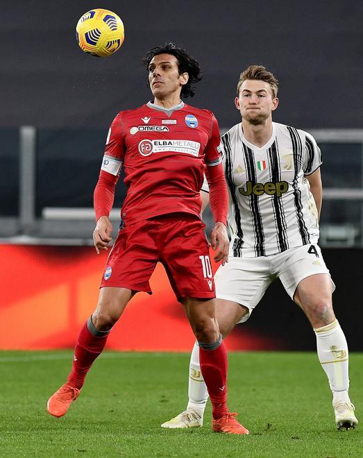 La Juve troppo forte. Cala il poker e la Spal è eliminata 