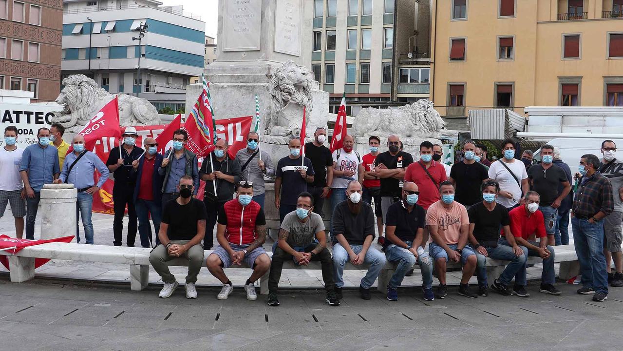 Una manifestazione Sanac