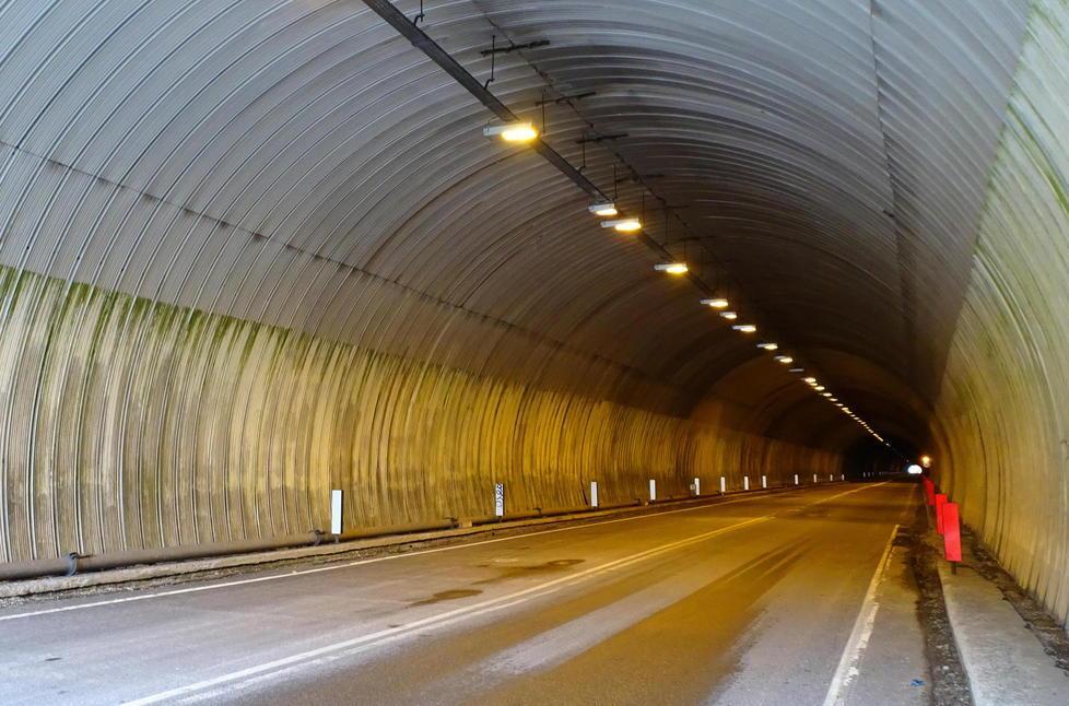 Porrettana verso la chiusura: lavori al traforo del Signorino