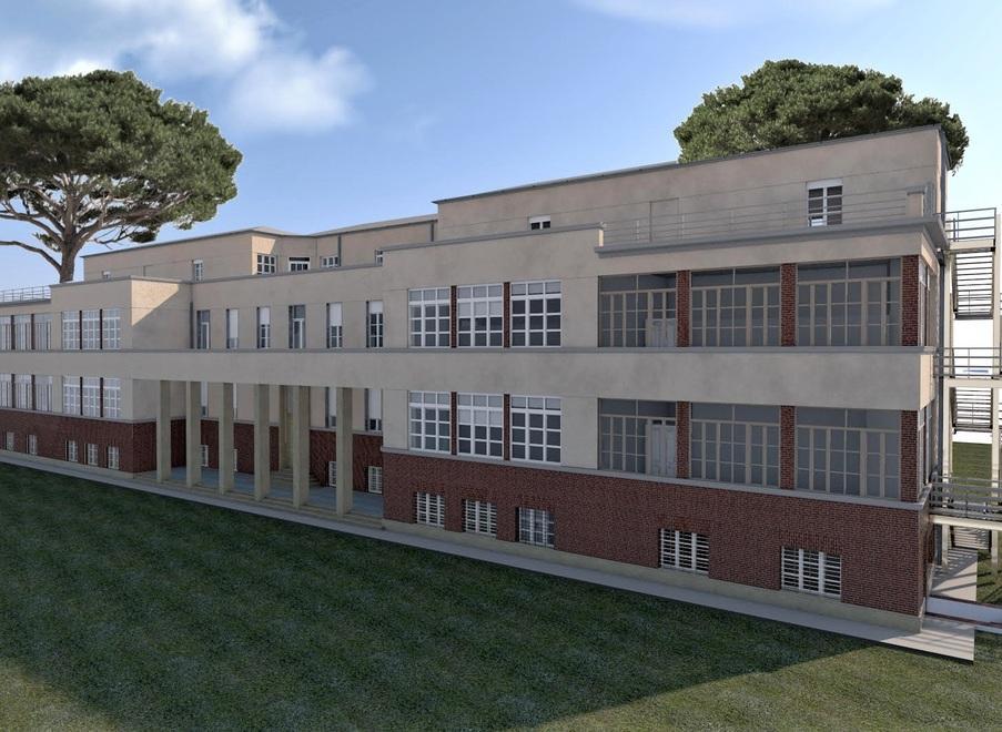 Cantiere aperto all’Alberghiero: le nuove cucine pronte a fine 2022 
