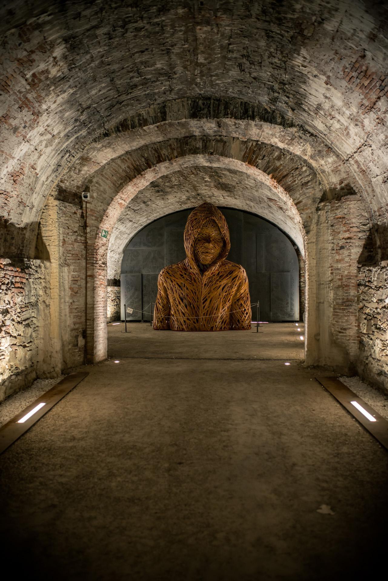 Una scultura di Cartasia scelta dalla Apple