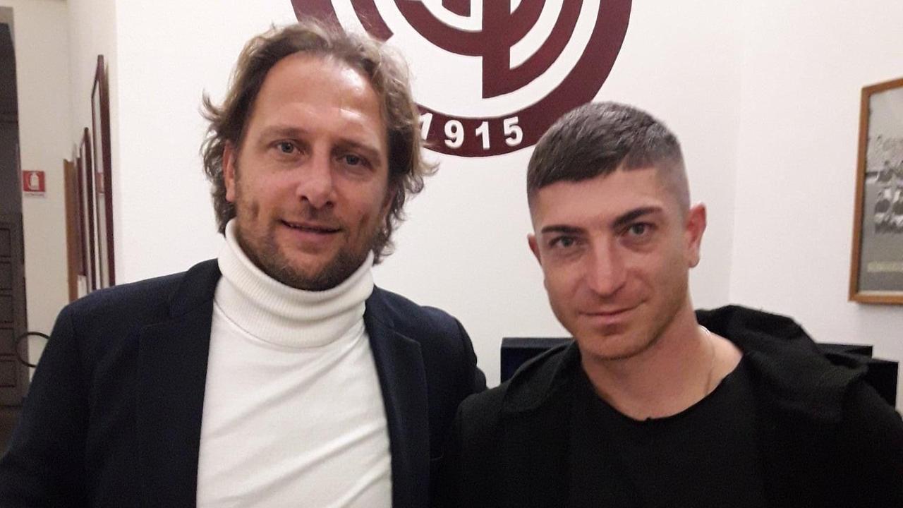 Mazzarani con Rubino in sede