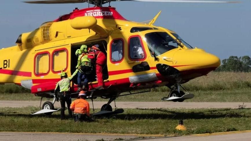 Padru, incidente di caccia: ferito all'addome un 57enne