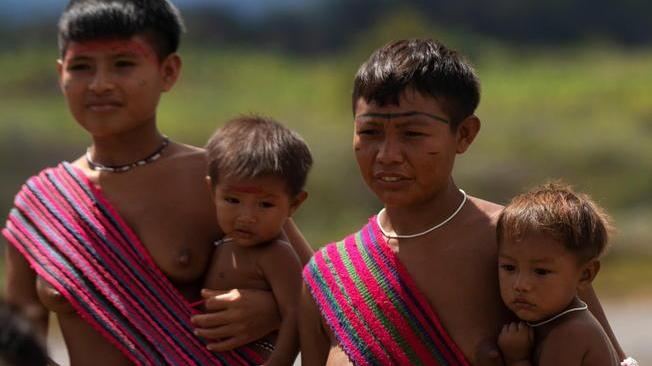 Covid: Brasile, nove bambini Yanomami morti con sintomi