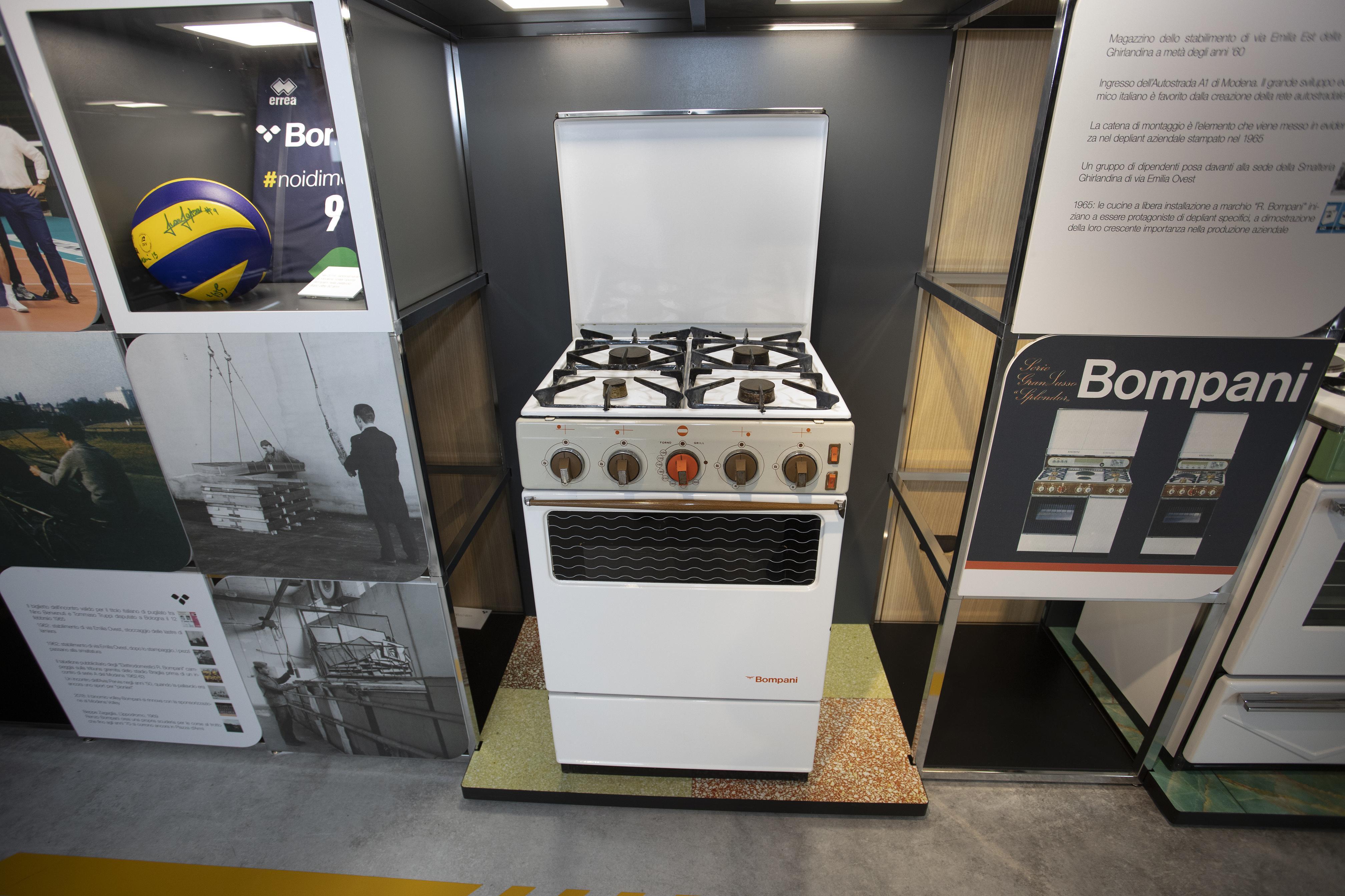 Nasce alla Bompani di Modena "Cubo.M", il primo museo dell'elettrodomestico 