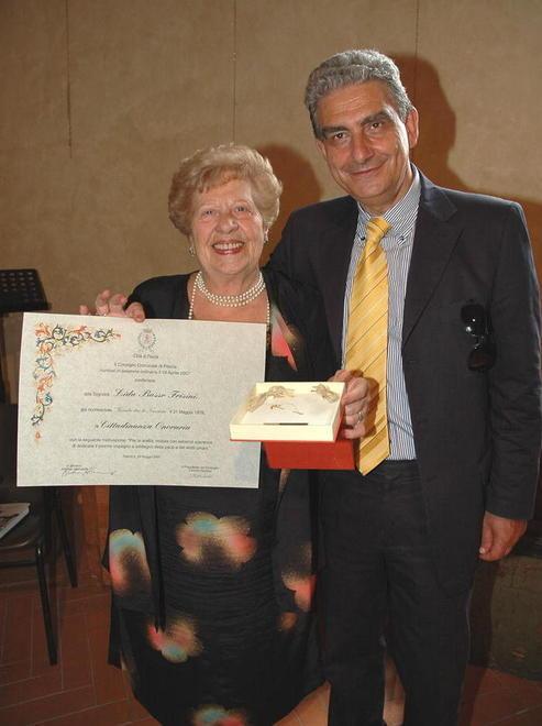 Lida Basso Frisini a Lunata