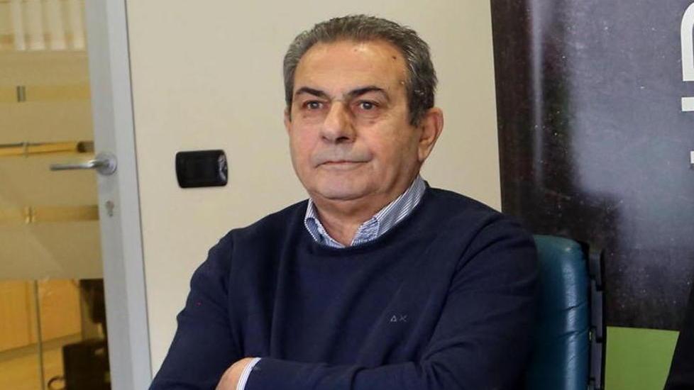 Il presidente della Viking Montecatini, Cardelli