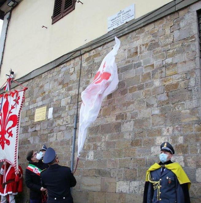 Piazza per il maresciallo che si offrì vittima dei nazisti a Bergiola
