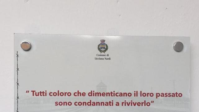 La frase di Primo Levi alla scuola di Licciana