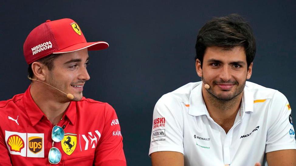 Sainz e l’approccio alla Rossa Che emozione i primi giri...