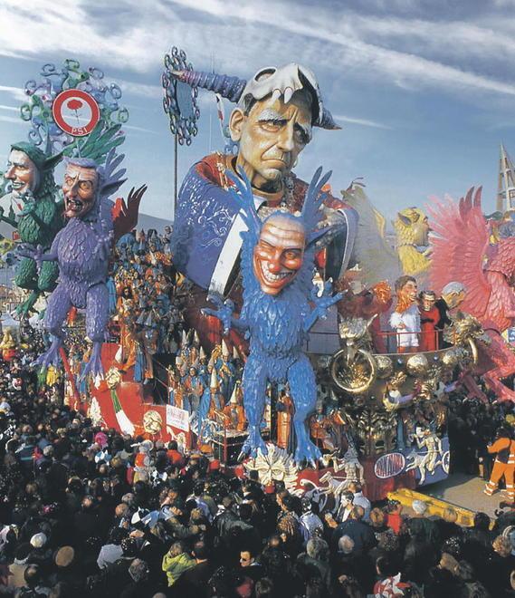 Vent’anni di storia raccontati dai carri vincitori del Carnevale 