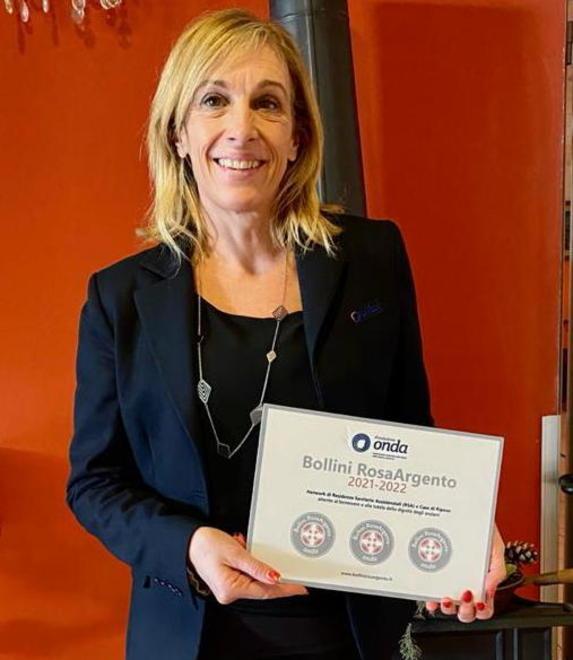 Villa Alfieri premiata come miglior struttura sanitaria e assistenziale