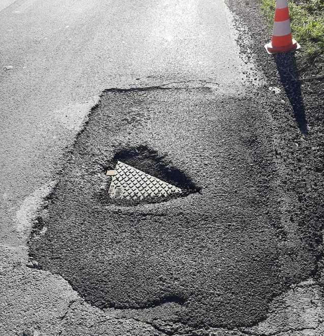Il tombino dell’incidente è di nuovo pericoloso