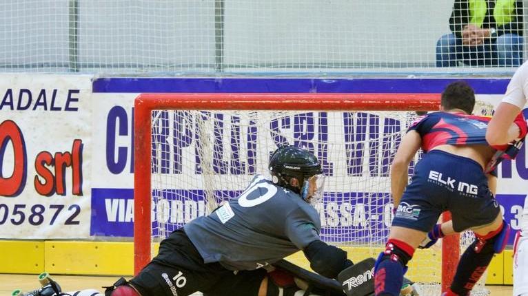 Il Forte dei Marmi avanti tutta a Scandiano suo il secondo posto nella griglia per la Coppa