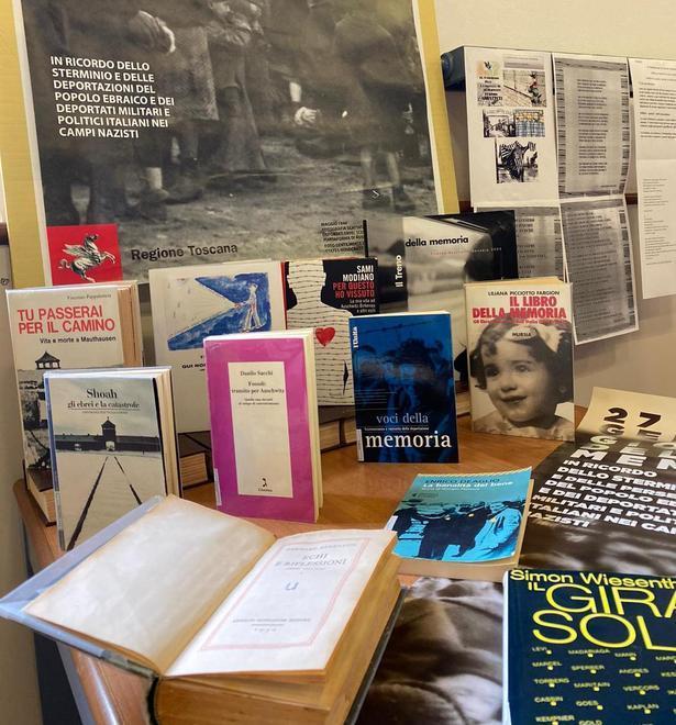 Alla Foresiana una raccolta di libri sulla Shoah 