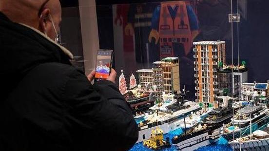 Oltre cento visitatori alla mostra “I love Lego” a Palazzo Pretorio
