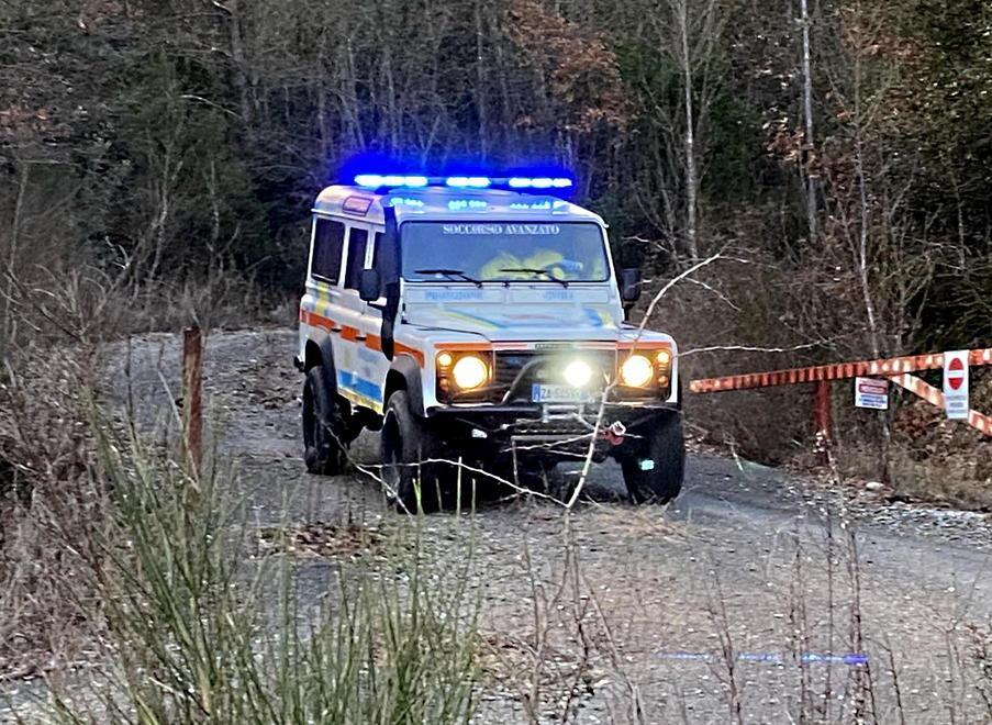 L’incidente nell’area di proprietà della discarica