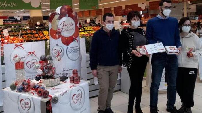 Vincono tremila euro di spesa grazie alla raccolta di fondi
