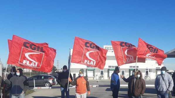Sciopero alla Fiorani del Gruppo Inalca «Linee troppo veloci e carichi esagerati»