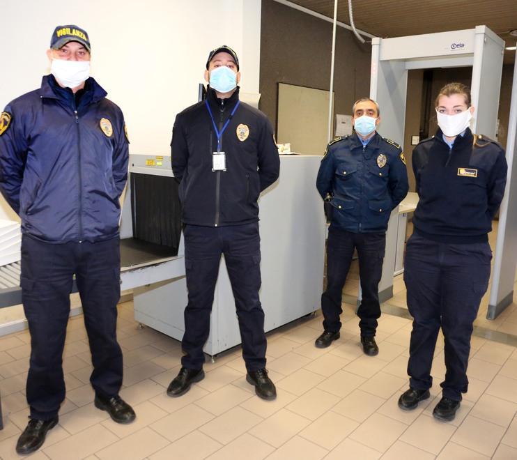 In tribunale con un coltello Stavolta a finire nei guai un mantovano di 50 anni 