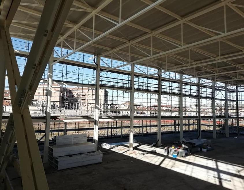 Il nuovo palasport marcia spedito Entro fine anno le prime attività 