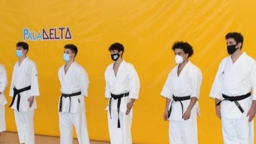 Prime medaglie dell’anno al Paladelta di Reggio per le cinture Nakayama