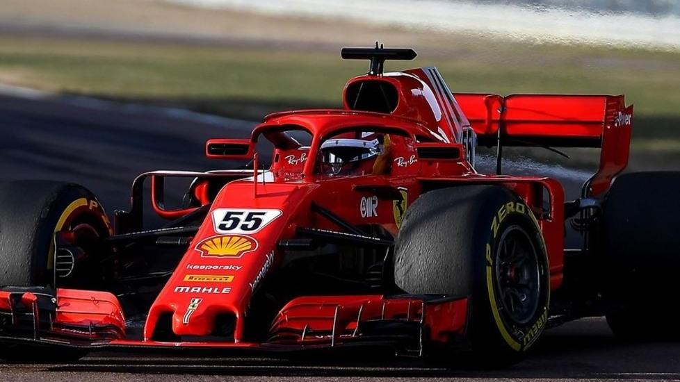 Sainz e la sua Ferrari: primi 118 giri insieme