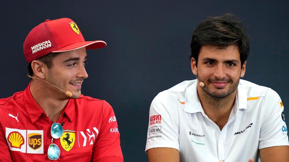 Sainz e l’approccio alla Rossa Che emozione i primi giri... 