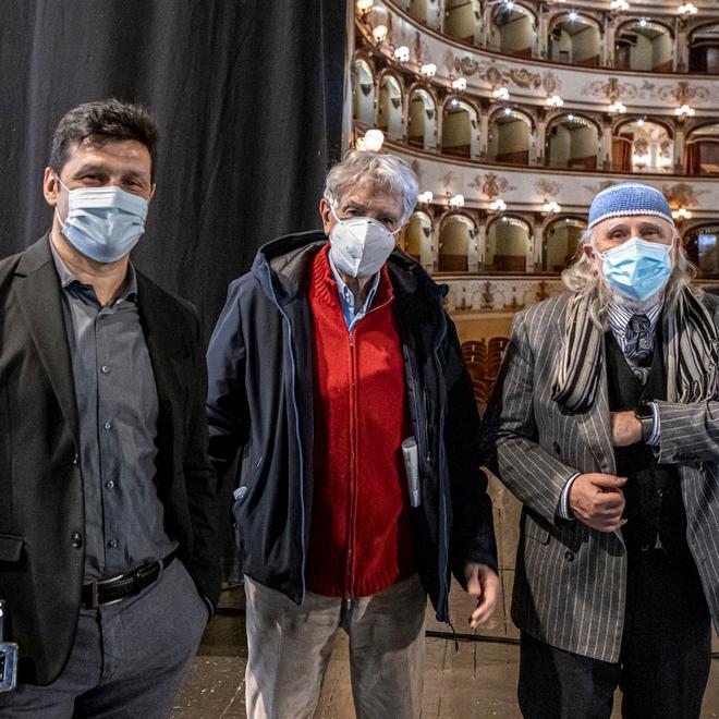 Il duo Augias e Ovadia resta visibile su Youtube