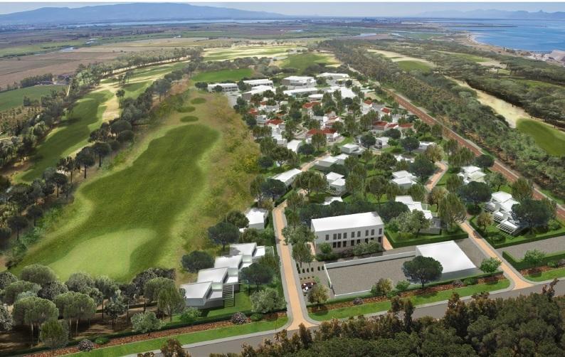 Botta e risposta sul campo da golf 