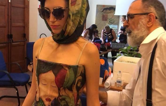 Un sarto di Monti firma la nuova serie poliziesca 