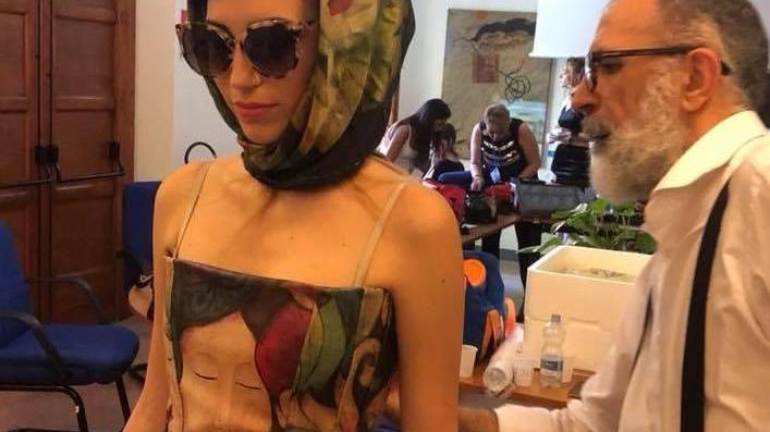 Un sarto di Monti firma la nuova serie poliziesca