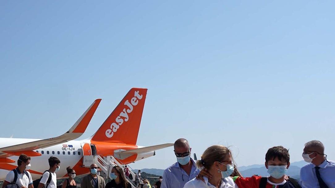 Covid, l’aeroporto vola in sicurezza