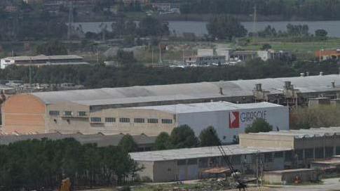 Di nuovo illuminata l’area industria