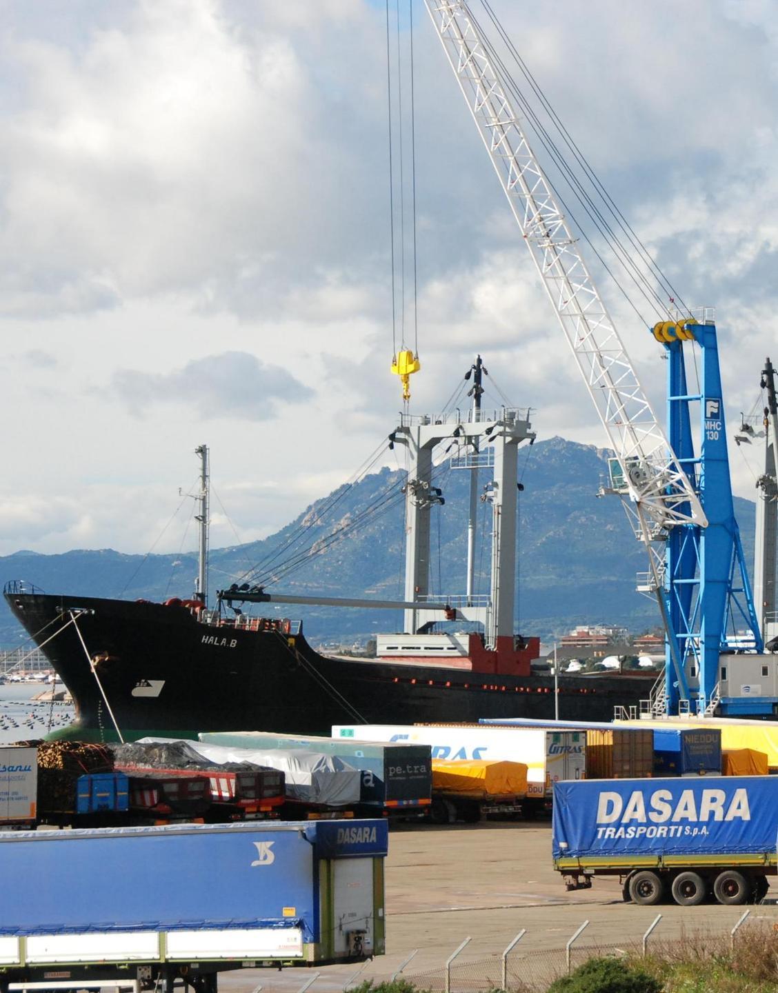 Grendi investe a Cocciani rinasce il porto industriale 