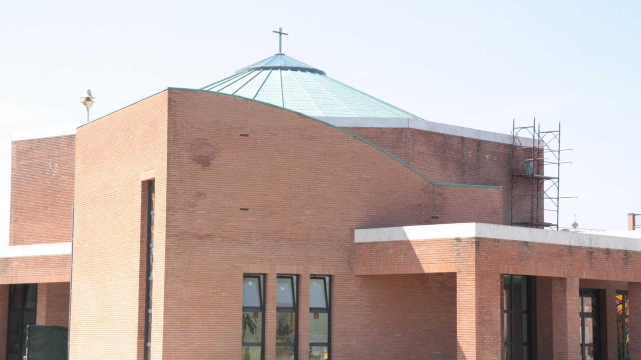 La chiesa Ss Annunziata