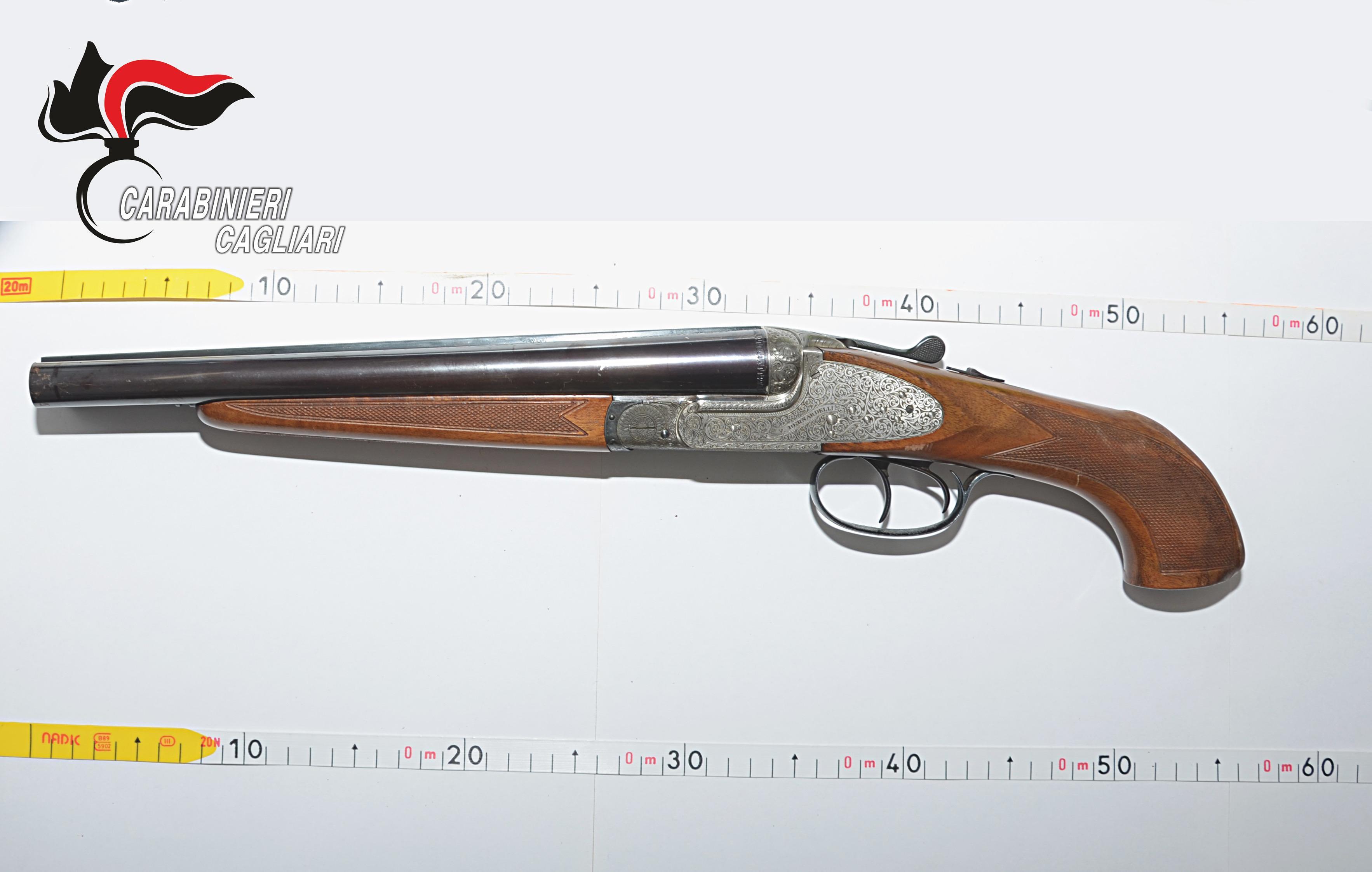 Cagliari, fucile usato in almeno 4 rapine trovato sotterrato a Giorgino